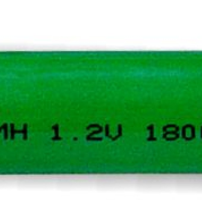 0177 AA Ni-MH 1800mAh με λαμάκια