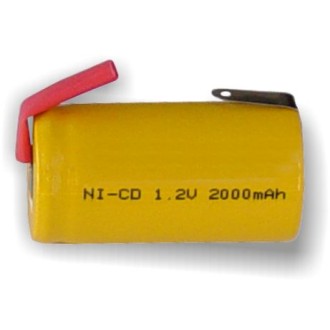 0178 SC Ni-CD 2000mAh με λαμάκια