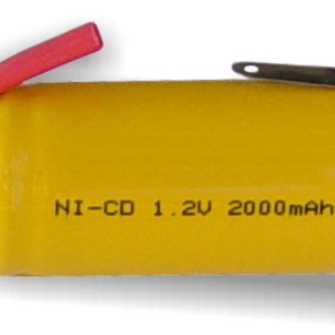 0178 SC Ni-CD 2000mAh με λαμάκια