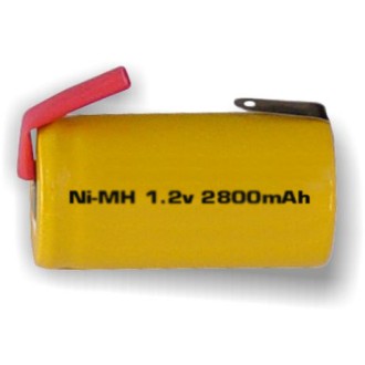 0179 SC Ni-MH 2800mAh με λαμάκια