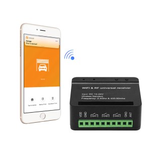 JJ-JS-SM18-03W  ΔΕΚΤΗΣ RF & WIFI ΓΙΑ Τ/Χ ΓΚΑΡΑΖΟΠΟΡΤΑΣ 3 ΚΑΝΑΛΙΩΝ JJ-JS-SM18-03W  ΔΕΚΤΗΣ RF & WIFI ΓΙΑ Τ/Χ ΓΚΑΡΑΖΟΠΟΡΤΑΣ 3 ΚΑΝΑΛΙΩΝ