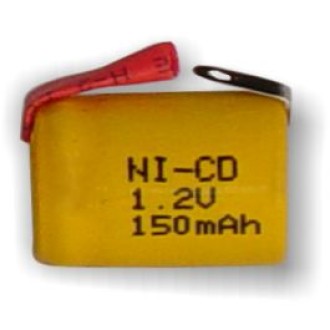 0181 1/3AA Ni-CD 150mAh με λαμάκια
