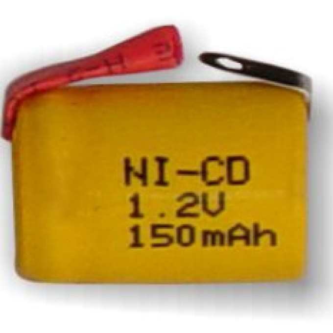 0181 1/3AA Ni-CD 150mAh με λαμάκια