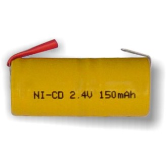 0182 2x1/3AA Ni-CD 150mAh με λαμάκια