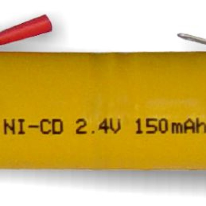 0182 2x1/3AA Ni-CD 150mAh με λαμάκια