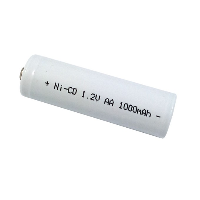 0205 AA Ni-CD 1000mAh