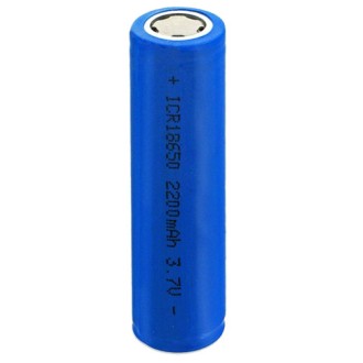 0209 Li-ion  ICR 18650  3,7V 2200mAh