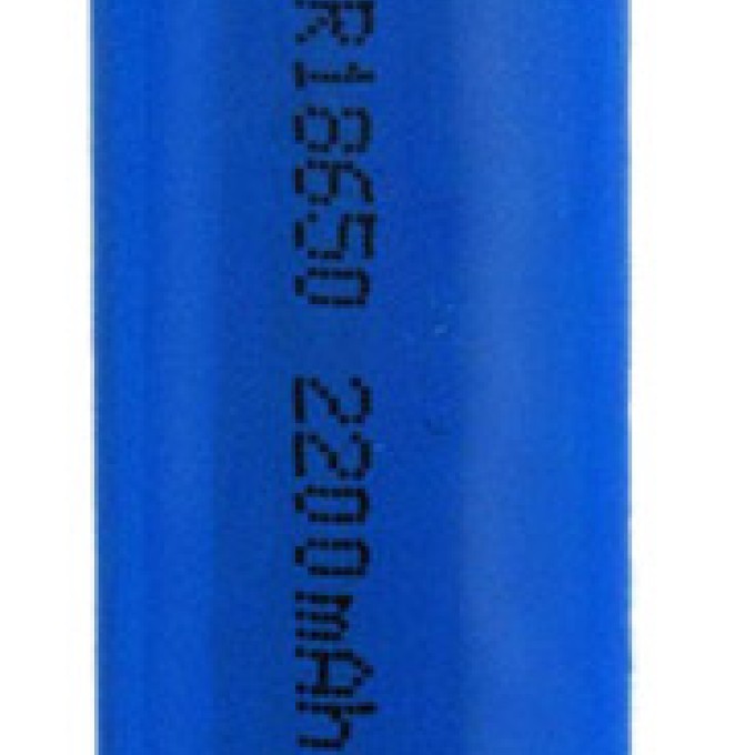 0209 Li-ion  ICR 18650  3,7V 2200mAh