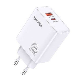 KSC-936 ΔΙΠΛΟΣ ΦΟΡΤΙΣΤΗΣ 40W USB A / TYPE C KSC-936 ΔΙΠΛΟΣ ΦΟΡΤΙΣΤΗΣ 40W USB A / TYPE C