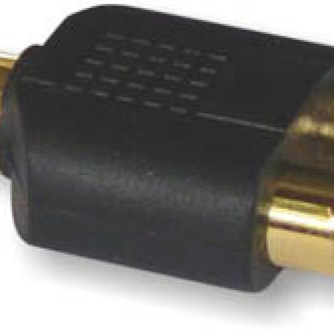 10-2014G Adaptor RCA σε 2x RCA