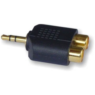 10-2027G Adaptor 3,5mm σε 2xRCA 10-2027G Adaptor 3,5mm σε 2xRCA