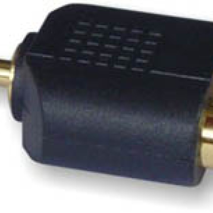 10-2027G Adaptor 3,5mm σε 2xRCA