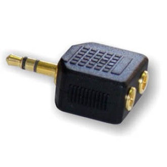 10-2043G Adaptor 3,5mm σε 2x 3,5mm 10-2043G Adaptor 3,5mm σε 2x 3,5mm
