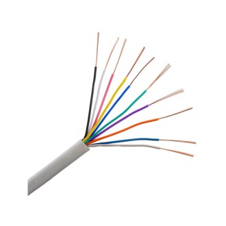 2C-32C/10 Καλώδιο συναγερμού  10x0.22mm 2C-32C/10 Καλώδιο συναγερμού  10x0.22mm