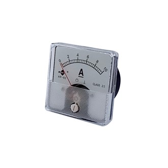 0320 Όργανο πίνακα 6x6cm 0-10Α