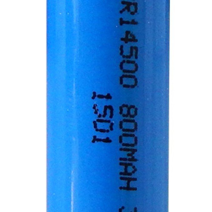 0215 Li-ion ICR14500  3,7V 800mAh