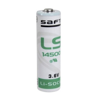 SAFT LS14500 ΜΠΑΤΑΡΙΑ 3,6V SAFT LS14500 ΜΠΑΤΑΡΙΑ 3,6V