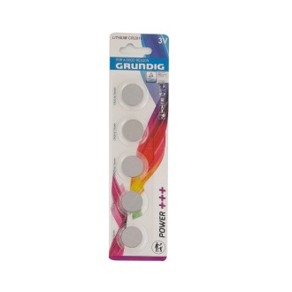 GRUN-CR2016/5 ΜΠΑΤΑΡΙΑ GRUNDIG  CR2016 GRUN-CR2016/5 ΜΠΑΤΑΡΙΑ GRUNDIG  CR2016