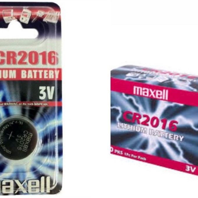 0197 CR2016 MAXELL