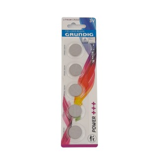GRUN-CR2025/5 ΜΠΑΤΑΡΙΑ GRUNDIG  CR2025 GRUN-CR2025/5 ΜΠΑΤΑΡΙΑ GRUNDIG  CR2025