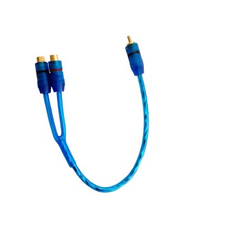 30133A Καλώδιο αρσενικό RCA- 2 θηλυκά RCA 0,33m 30133A Καλώδιο αρσενικό RCA- 2 θηλυκά RCA 0,33m