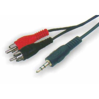 30183A Καλώδιο JACK -2RCA 3m 30183A Καλώδιο JACK -2RCA 3m