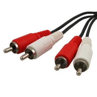 30184 Καλώδιο 2RCA -2RCA 1,5m 30184 Καλώδιο 2RCA -2RCA 1,5m