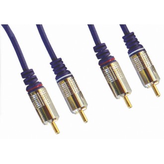 30269A Καλώδιο 2RCA-2RCA 3m 30269A Καλώδιο 2RCA-2RCA 3m