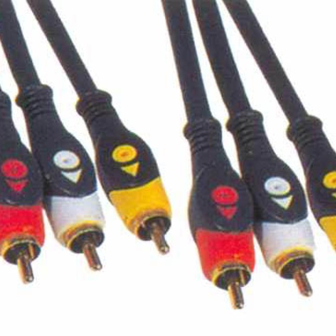 30286A Καλώδιο 3RCA-3RCA 3m