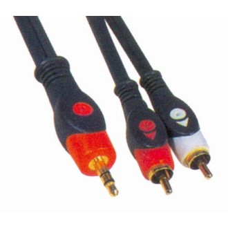 30288A Καλώδιο JACK-2RCA 3m 30288A Καλώδιο JACK-2RCA 3m
