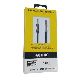 30291 Καλώδιο JACK-JACK  10.00m