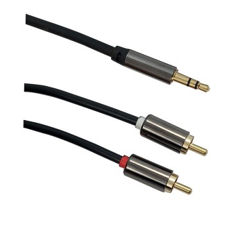 30292 Καλώδιο JACK-2xRCA  10.00m 30292 Καλώδιο JACK-2xRCA  10.00m