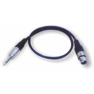 30519A Καλώδιο XLR - καρφι 6,3mm 10m
