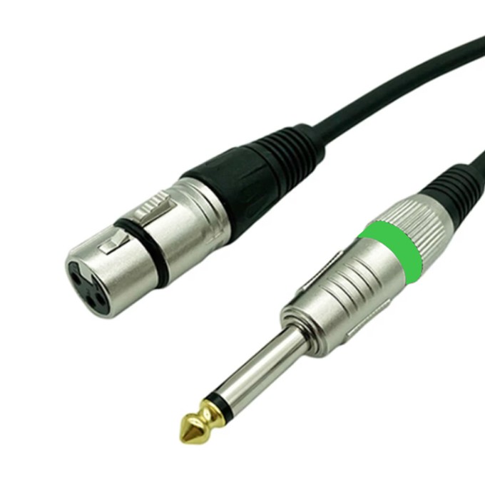 30520A ΚΑΛΩΔΙΟ XLR σε  ΚΑΡΦΙ 6,3mm  5m