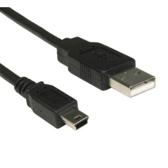 30634 Καλώδιο USB A-USB mini 1,5m 30634 Καλώδιο USB A-USB mini 1,5m
