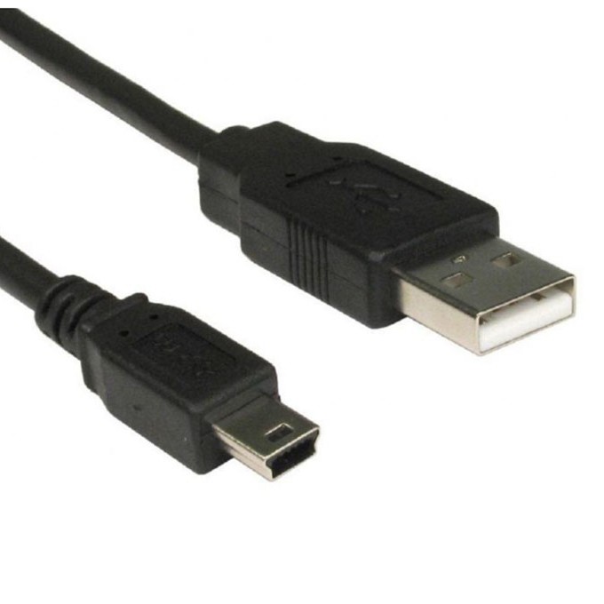 30634 Καλώδιο USB A-USB mini 1,5m