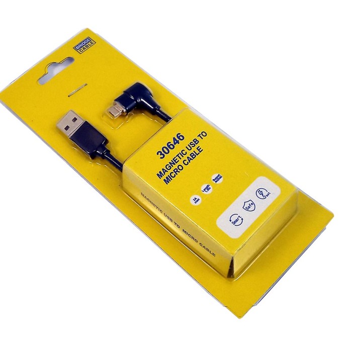 30646 Μαγνητικό καλώδιο micro USB 1,5m