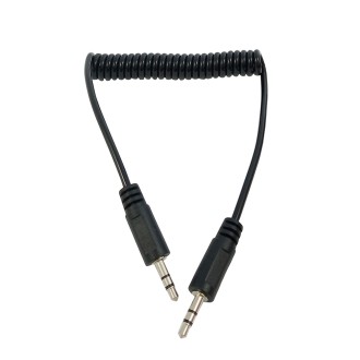 30648 ΚΑΛΩΔΙΟ 3,5mm - 3.5mm ΣΠΙΡΑΛ