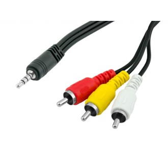 30650 ΚΑΛΩΔΙΟ JACK - 3xRCA