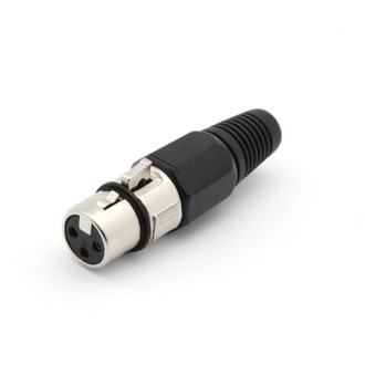 10770/BLACK ΘΗΛΥΚΟ XLR ΜΑΥΡΟ