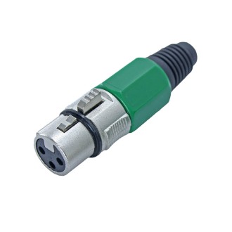 10770/GREEN ΘΗΛΥΚΟ XLR ΠΡΑΣΙΝΟ