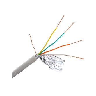 2C-32C/4SH Καλώδιο συναγερμού με θωράκιση αλουμινίου 4x0.22mm