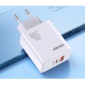 KSC-936 ΔΙΠΛΟΣ ΦΟΡΤΙΣΤΗΣ 40W USB A / TYPE C