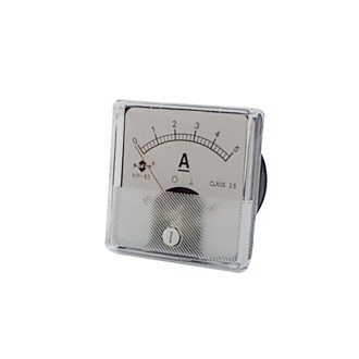 0319 Όργανο πίνακα 6x6cm 0-5Α