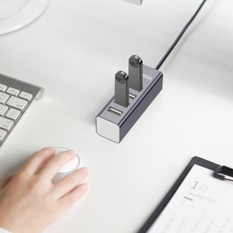 KSC-383/GRAY 4ΘΥΡΕΣ USB SPLITTER (USB 2.0) KSC-383/GRAY 4ΘΥΡΕΣ USB SPLITTER (USB 2.0)