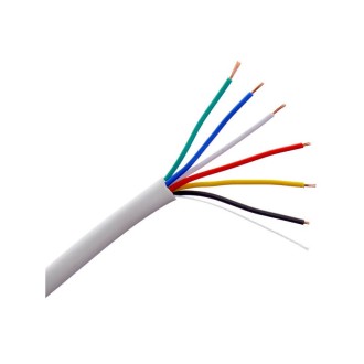 2C-32C/6 Καλώδιο συναγερμού  6x0.22mm 2C-32C/6 Καλώδιο συναγερμού  6x0.22mm