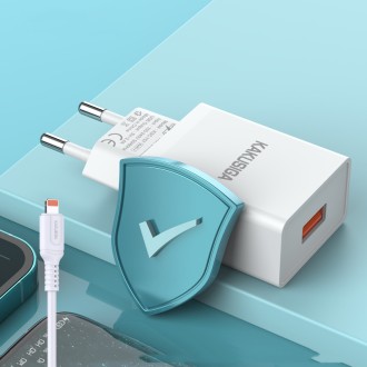 KSC-931/WHITE/LT ΦΟΡΤΙΣΤΗΣ USB ΣΕ LIGHTNING KSC-931/WHITE/LT ΦΟΡΤΙΣΤΗΣ USB ΣΕ LIGHTNING