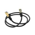 KSC-743  PATCH CORD CAT.6 ΚΑΘΑΡΟΣ ΧΑΛΚΟΣ GIGABIT 1m