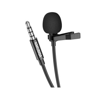 KSC-762 ΜΙΚΡΟΦΩΝΟCLIP 3.5mm KSC-762 ΜΙΚΡΟΦΩΝΟCLIP 3.5mm