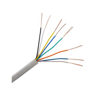 2C-32C/8 Καλώδιο συναγερμού  8x0.22mm 2C-32C/8 Καλώδιο συναγερμού  8x0.22mm